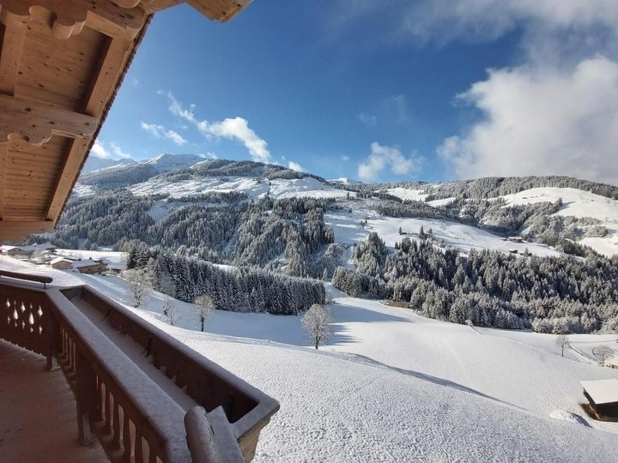 Ferienwohnung Bergpanorama Wild600 Schwarzenau  Exterior foto